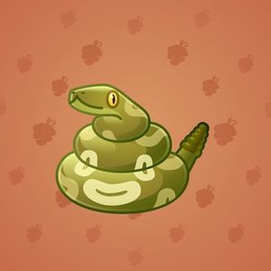 Happy Brownie Rattlesnake #10