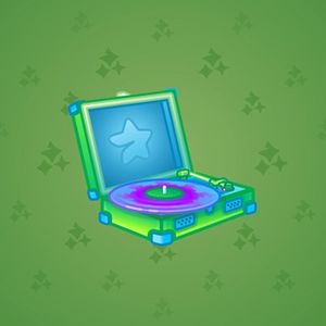 Record Player Mint Vinyl #34