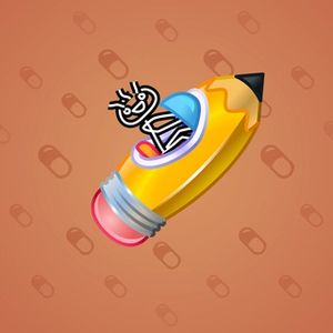 Stellar Rocket Pencil #87718