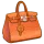 Orange Croc