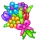 Clown Flowers