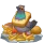 Trash Pigeon