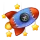 Rocket Plush