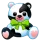 Panda Cow