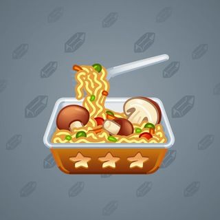 Instant Ramen Mushroom #13