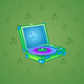 Record Player Mint Vinyl #34