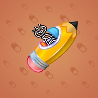 Stellar Rocket Pencil #87718