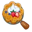 Berry Waffle