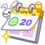 April
