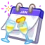 January