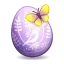 Purple Bird