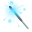 Cyan Sizzle