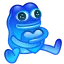 Aqua Plush