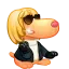 Blonde