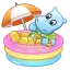 Kinder Hippo