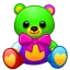 Circus Bear