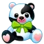 Panda Cow