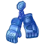 Keychain Blue