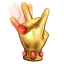 Gold Ruby